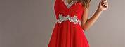 JCPenney Prom Dresses Red