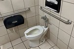 JCPenney Toilet and Elevator