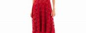 JCPenney Women Red Dresses