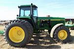 JD 4960 Tractor Farming