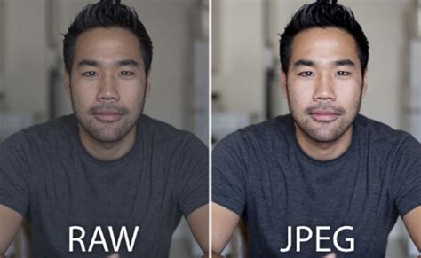 JPEG vs RAW