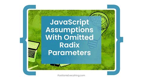 JSLint says missing radix parameter