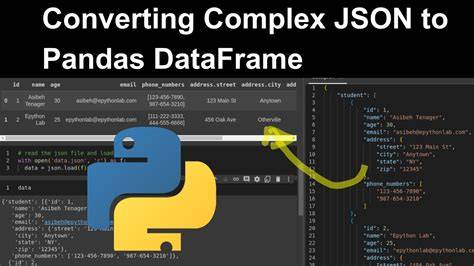 JSON to pandas DataFrame