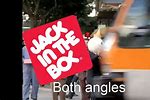 Jack in the Box Hit by Bus