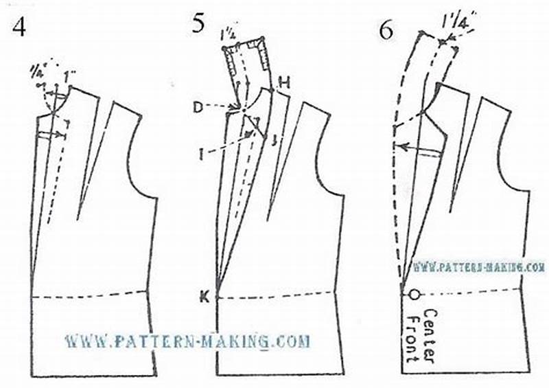 Jacket Collar Pattern