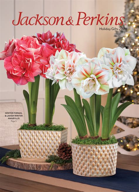 Jackson And Perkins Catalog
