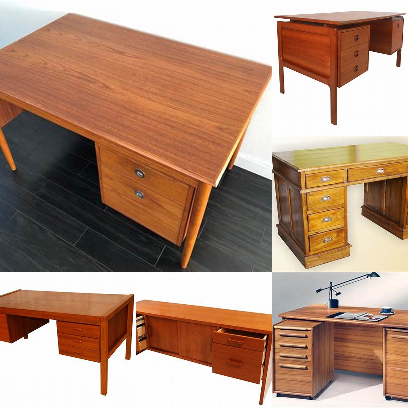 Jacobs Teak Furniture Desk