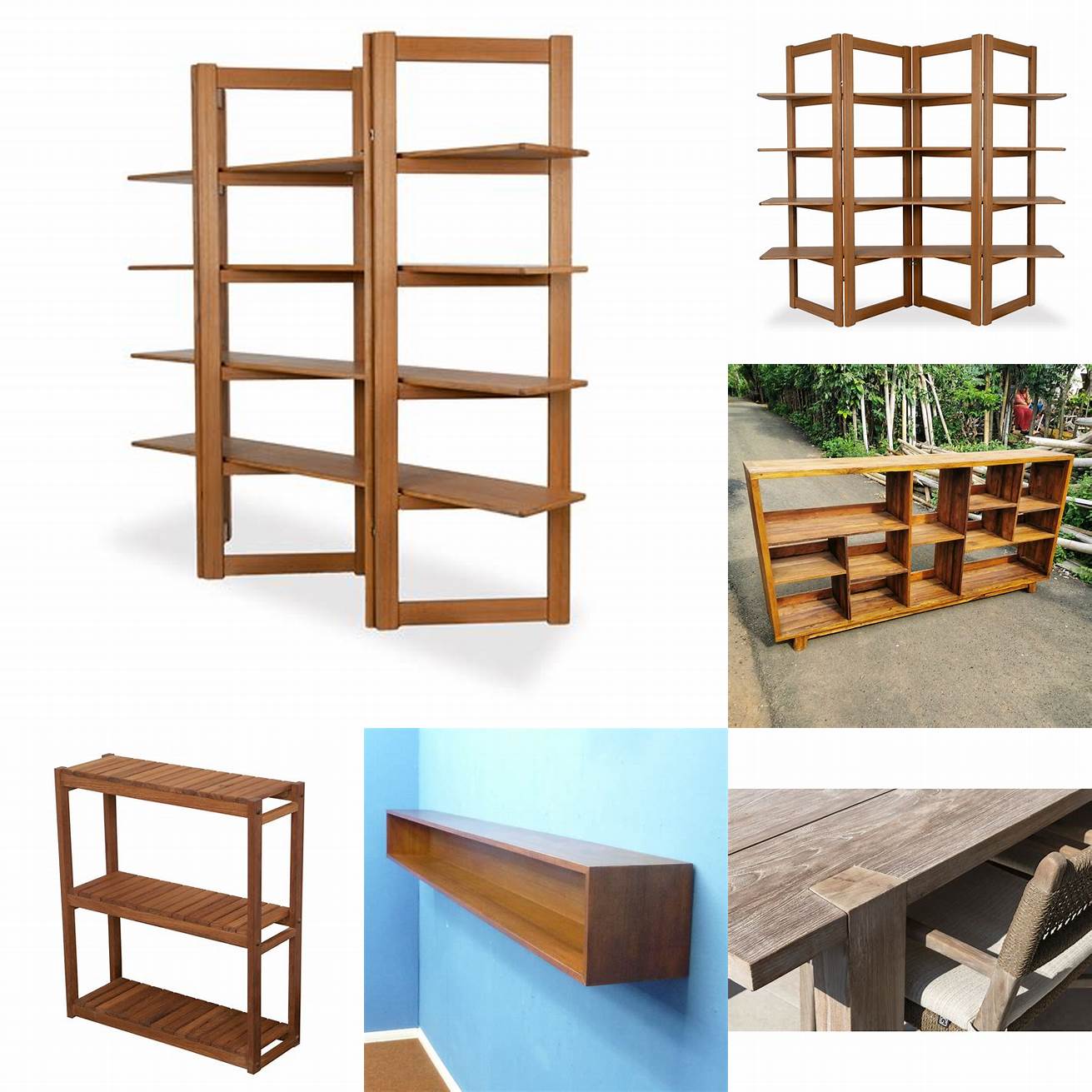 Jacobs Teak Furniture Shelf