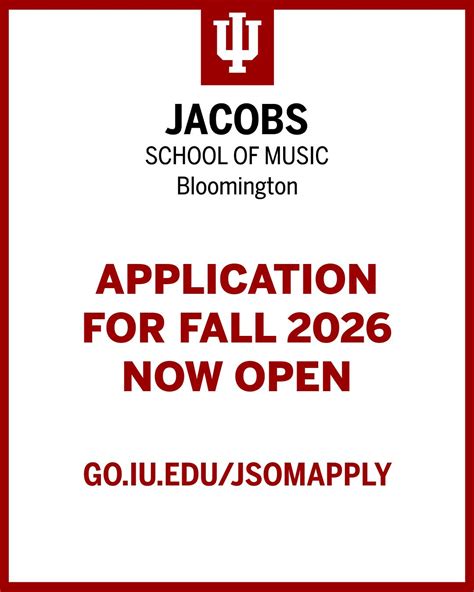 Jacobs School Of Music Fall 2019 Course Catalog