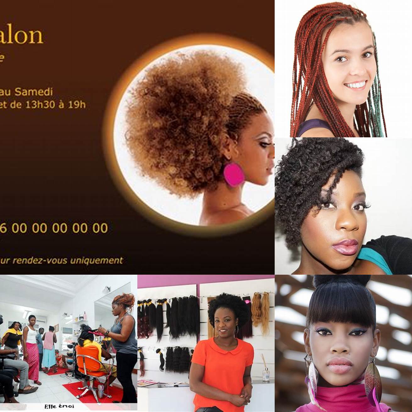 Jai adoré ma visite chez Afro Coiffure Oerlikon Mon coiffeur a été très attentif à mes besoins et ma aidé à obtenir la coiffure que je voulais