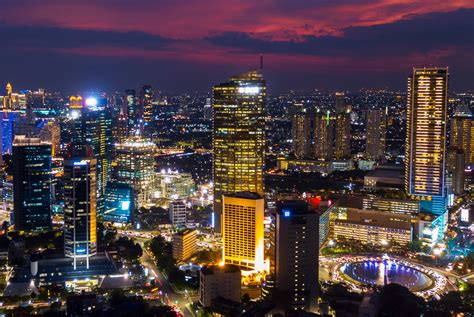 Pemandangan Kota Jakarta