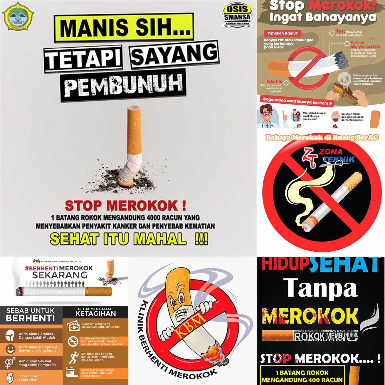Jangan merokok