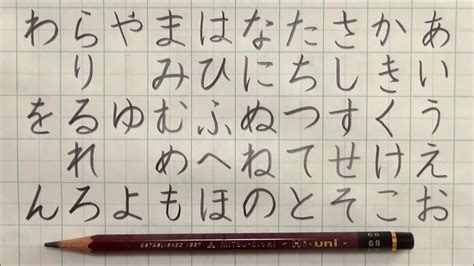 Menulis Bahasa Jepang