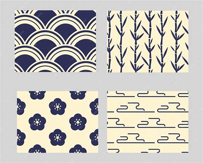 Japanese Pattern Design