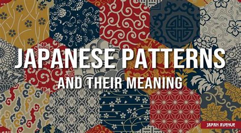 Japanese Pattern Names