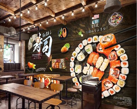 Japanese Restaurant Wallpaper