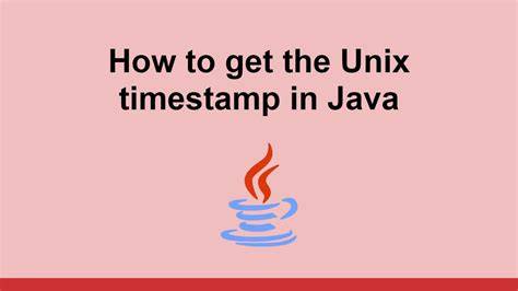 Java Date from unix timestamp