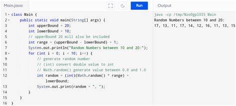 Java Generate Random Number Between Two Given Values duplicate