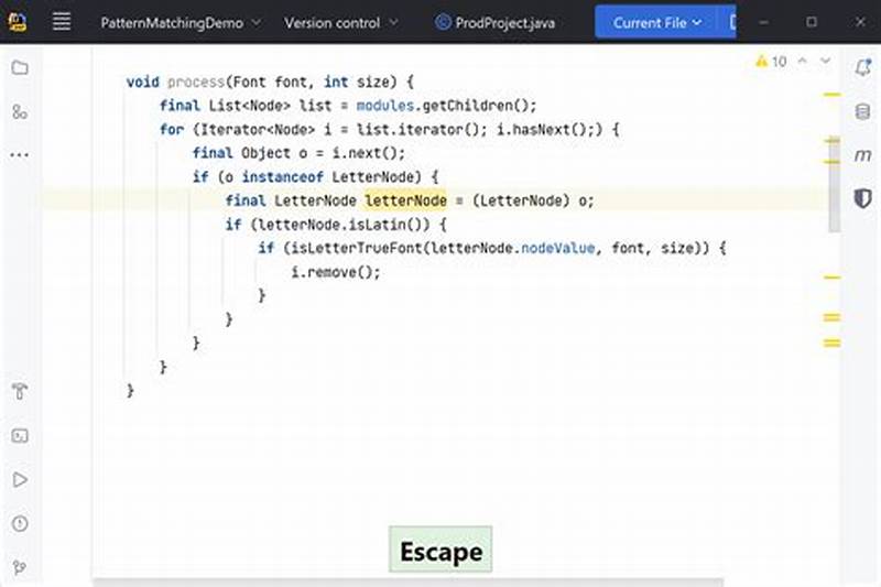 Java Pattern Variable