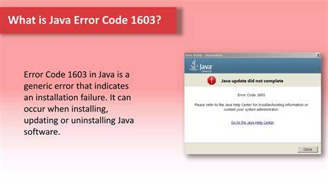 Common Causes of the Installation Failure
