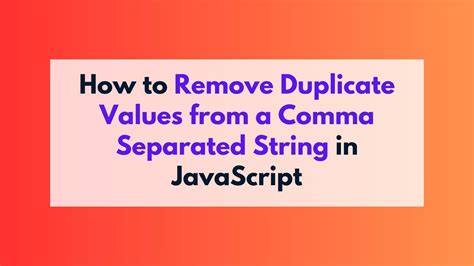 JavaScript - Replace all commas in a string duplicate