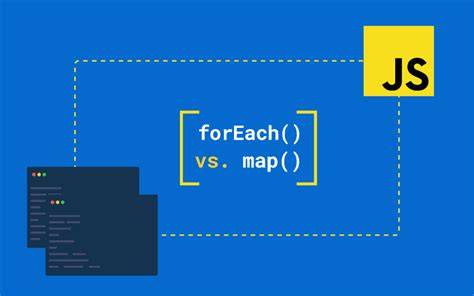JavaScript Difference between forEach and map