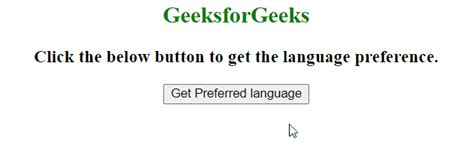 JavaScript for detecting browser language preference duplicate