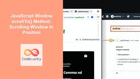 JavaScript get window XY position for scroll