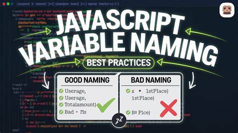 JavaScript naming conventions closed