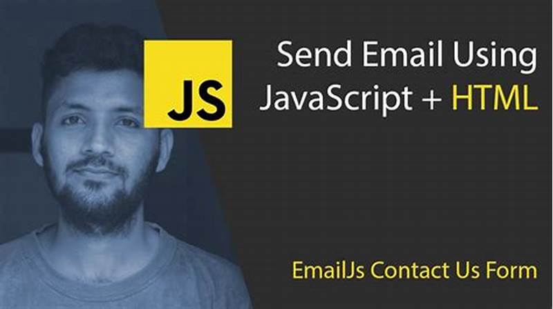 Javascript To Send Email From Html Form