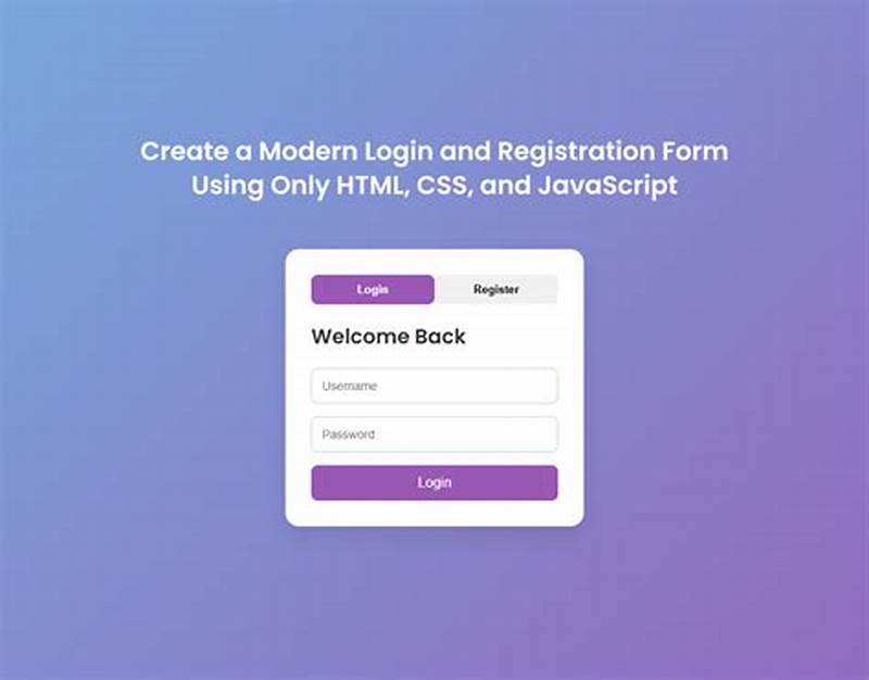Javascript Web Form