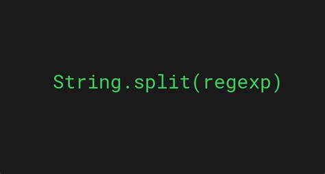 Javascript and regex split string and keep the separator