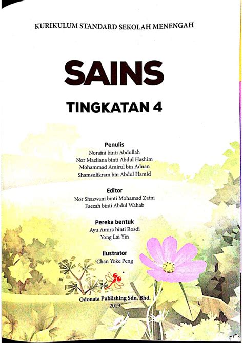 Jawapan Buku Teks Sains Tingkatan 5 2021 Image