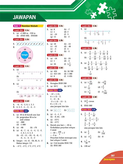 Jawapan Liveworksheet Matematik Tingkatan 1 Image