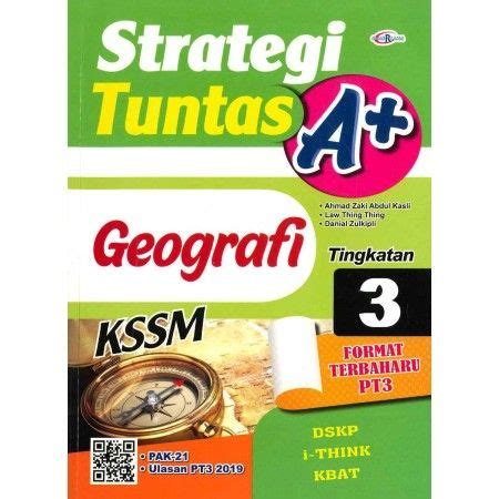 Jawapan Strategi Tuntas A+ Geografi Tingkatan 3 Image