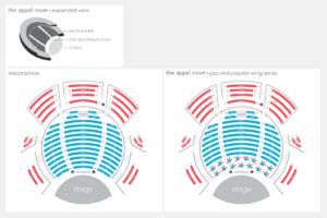 Jazz Lincoln Center Seating Chart