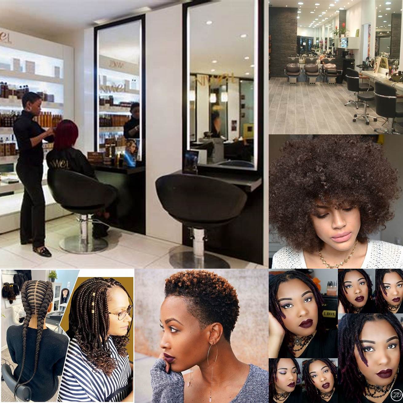 Je recommande vivement Afro Coiffure Oerlikon Le salon est très propre et bien organisé et les coiffeurs sont très professionnels