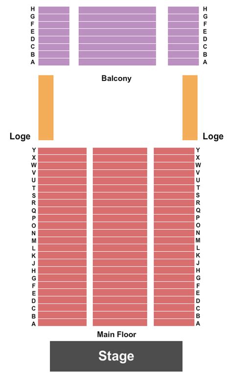 Jefferson Center Seating Chart