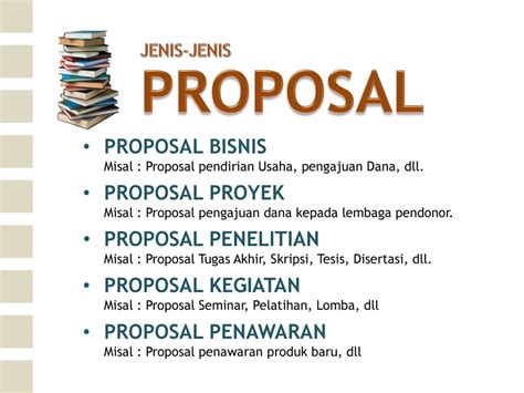 Jenis Proposal