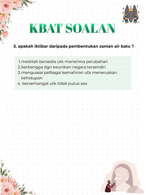 Jenis Soalan Kbat Sejarah Image