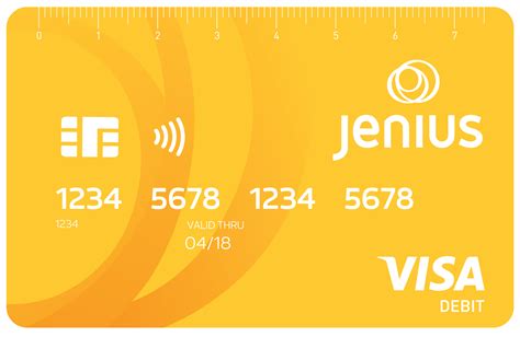 Jenius Debit Card