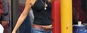 Jennifer Aniston Pants Flip Flops