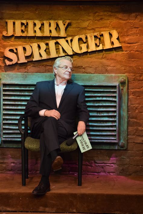 Jerry Springer Show spinoffs