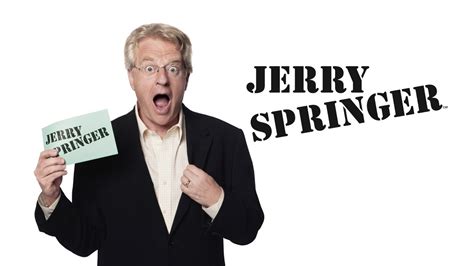 Jerry Springer TV Icon