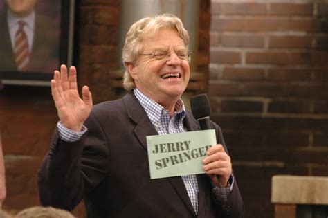 Jerry Springer TV host