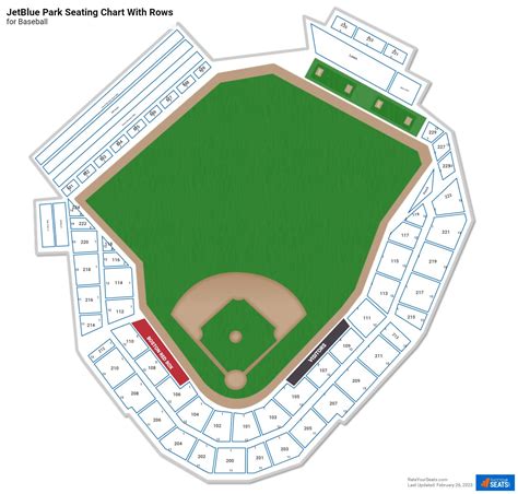 Jetblue Park Seating Chart