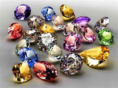 Jewelry Gemstone Wallpaper