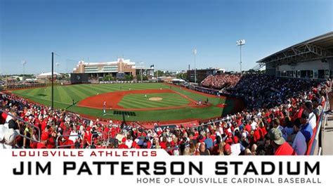 Jim Patterson Stadium Seating Chart