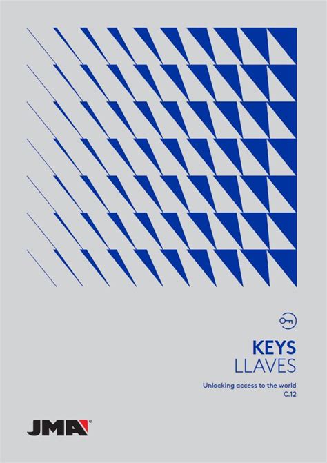 Jma Key Blank Catalogue