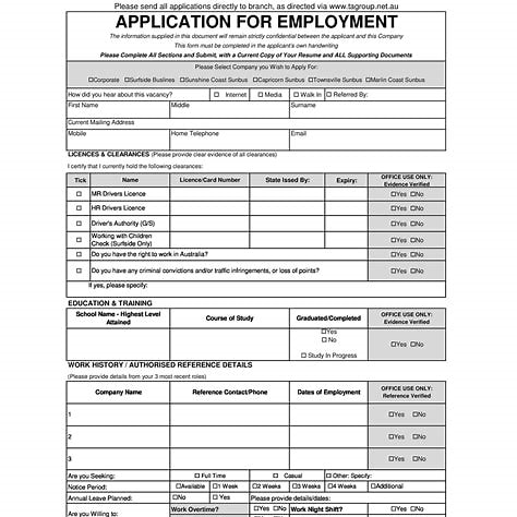 Job Application Bandung